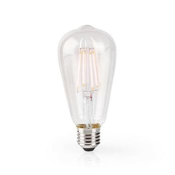 Nedis Wi-Fi Smart LED Filamentlamp | E27 | ST64 | 5 W | 500 lm