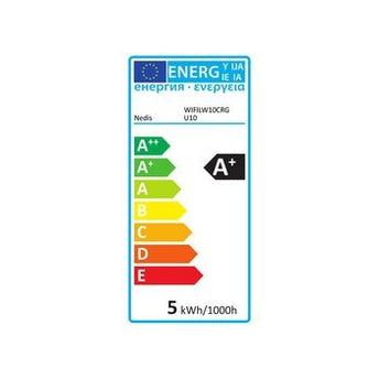 Nedis Wi-Fi Smart LED-Lamp | Warm tot Koel Wit | GU10