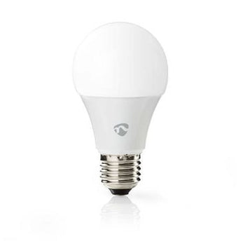 Nedis Wi-Fi smart LED-lampen | Full-Colour en Warm-Wit | E27 | 2-Pack