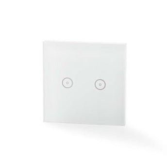 Nedis Wi-Fi smart lichtschakelaar | Dubbel