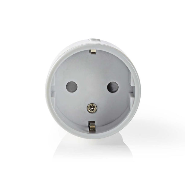 Nedis Wi-Fi smart plug | Stroommeter | Schuko type F | 10A