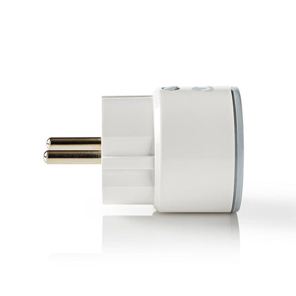 Nedis Wi-Fi smart plug | Stroommeter | Schuko type F | 10A