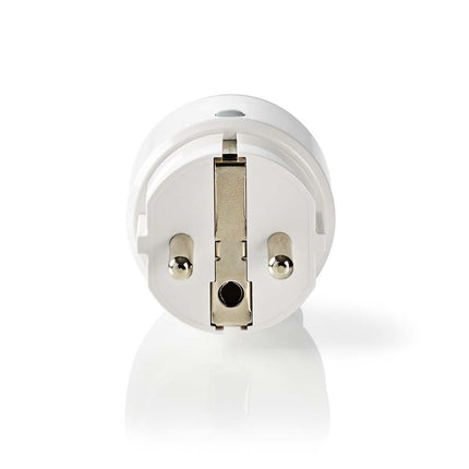 Nedis Wi-Fi smart plug | Stroommeter | Schuko type F | 10A