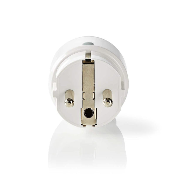 Nedis Wi-Fi smart plug | Stroommeter | Schuko type F | 10A
