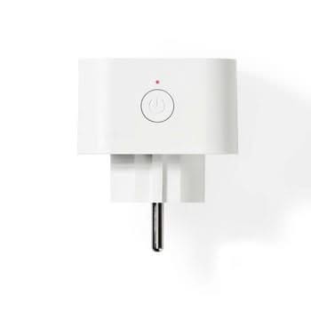 Nedis Wi-Fi Smart-Stekker | Schuko Type-F | 10 A | 3-Pack