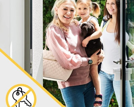 Nuki Smart Lock 3.0 (Smart Lock, Slim Slot, Slim Deurslot)