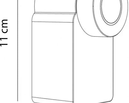Nuki Smart Lock 3.0 (Smart Lock, Slim Slot, Slim Deurslot)