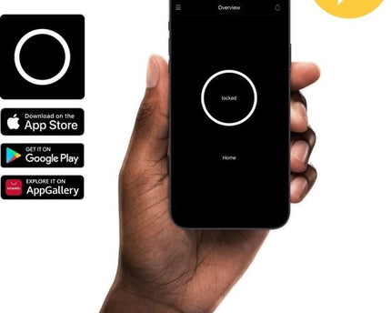 Nuki Smart Lock 3.0 (Smart Lock, Slim Slot, Slim Deurslot)