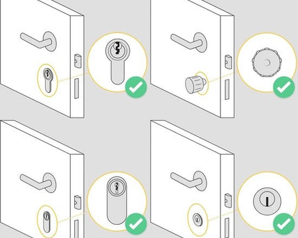Nuki Smart Lock 3.0 (Smart Lock, Slim Slot, Slim Deurslot)