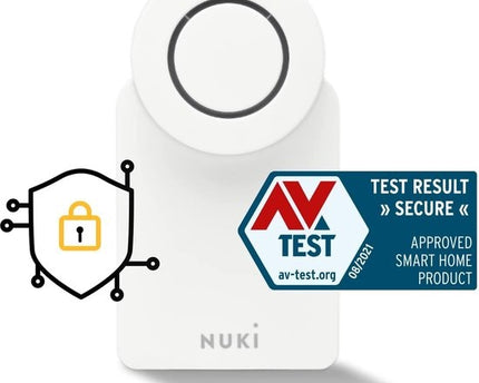 Nuki Smart Lock 3.0 (Smart Lock, Slim Slot, Slim Deurslot)