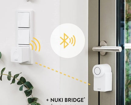 Nuki Smart Lock 3.0 (Smart Lock, Slim Slot, Slim Deurslot)