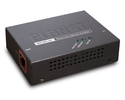 Planet POE-E101 PoE extender tot 100mtr