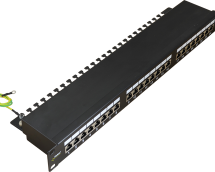 Pulsar RP-F24V6, Patchpaneel 24 poorten FTP Cat6
