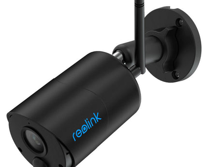 Reolink Argus Eco AI draadloos zwart
