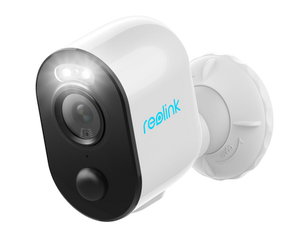 Reolink B330, 5MP Draadloze batterij camera met schrikverlichting DEMO