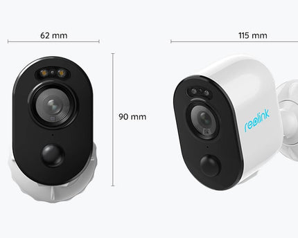 Reolink B330, 5MP Draadloze batterij camera met schrikverlichting DEMO