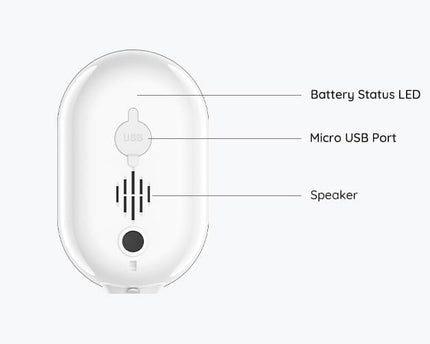 Reolink B330, 5MP Draadloze batterij camera met schrikverlichting DEMO