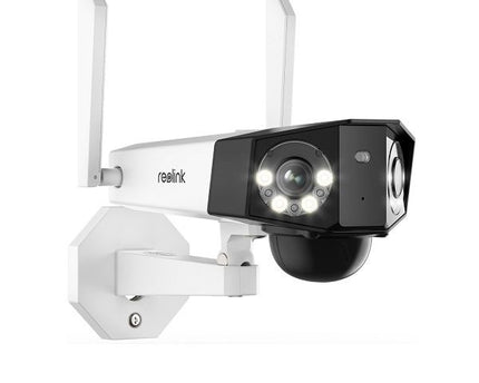 Reolink B750-W 4K/8Mp draadloze Dual-lens batterijcamera 180gr kijkhoek, slimme detectie