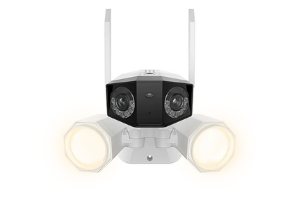 Reolink Duo Floodlight WiFi, slimme 4K WiFi Dual-lens camera met schijnwerpers en 180° kijkhoek