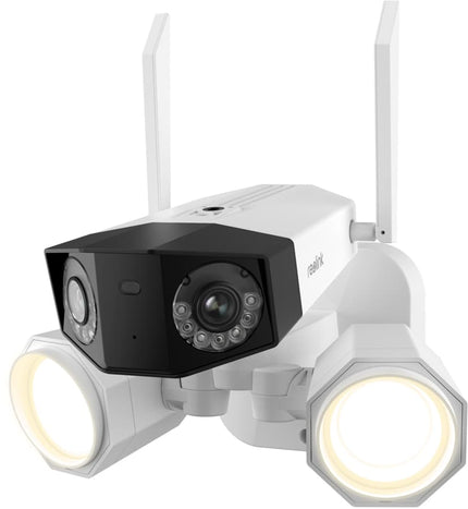 Reolink Duo Floodlight WiFi, slimme 4K WiFi Dual-lens camera met schijnwerpers en 180° kijkhoek
