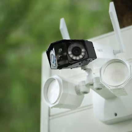 Reolink Duo Floodlight WiFi, slimme 4K WiFi Dual-lens camera met schijnwerpers en 180° kijkhoek