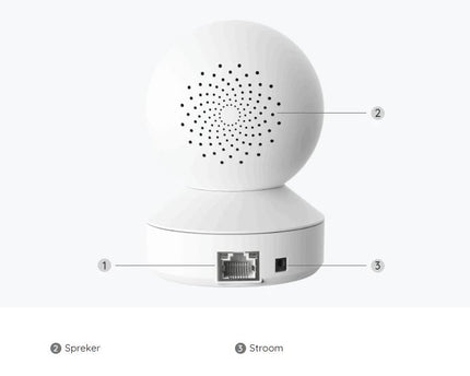 Reolink E330, 4 MP Dual-Band WiFi Pan&Tilt camera voor binnen