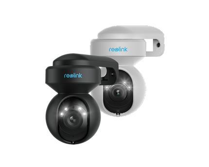 Reolink E540-B, Zwart 5MP PTZ Dual-Band WiFi camera met schrikverlichting