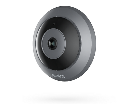 Reolink Fisheye PoE binnencamera met 360° panoramisch zicht