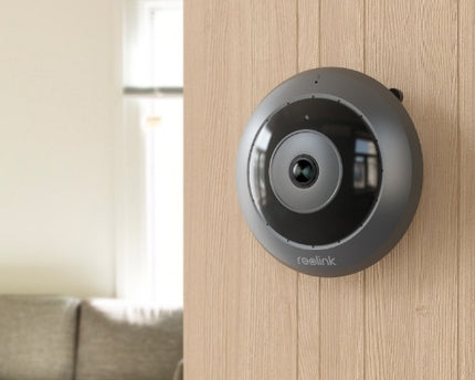 Reolink Fisheye WiFi Dual-band binnencamera met 360° panoramisch zicht