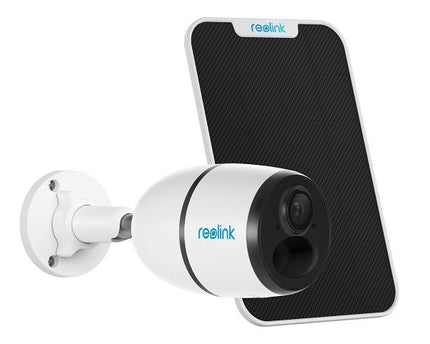 Reolink G330 + Solar Panel 2, Draadloze 4MP 4G LTE Camera op batterij