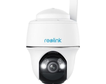 Reolink G430 + Solar Panel 2, Draadloze 4G Pan/Tilt Camera met slimme detectie