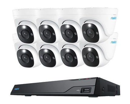 Reolink NVS16-12MD8, slimme 12MP PoE 16 kanaals beveiligingsset met kleuren nachtzicht