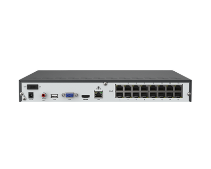 Reolink NVS16-12MD8, slimme 12MP PoE 16 kanaals beveiligingsset met kleuren nachtzicht