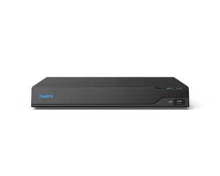 Reolink NVS16-8MD8, slimme 8MP PoE Cameraset met 8 x Turret, NVR met 4TB HDD