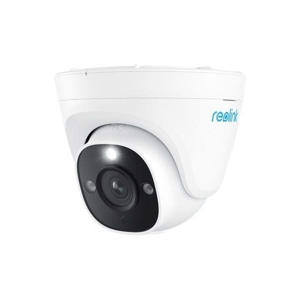 Reolink NVS8-8MD4, slimme 8MP PoE cameraset 4x Turret, NVR met 2TB HDD