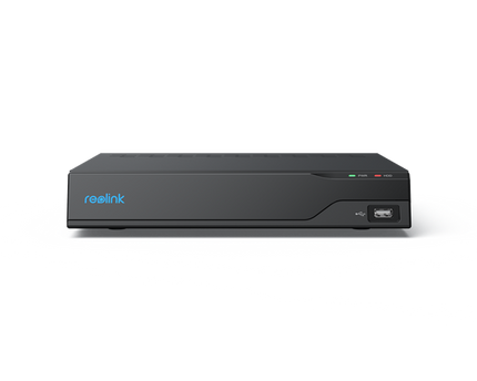 Reolink NVS8-8MD4, slimme 8MP PoE cameraset 4x Turret, NVR met 2TB HDD