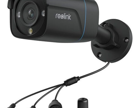 Reolink P330 Zwart, 8MP 4K PoE IP Camera met Persoon/Voertuig Detectie