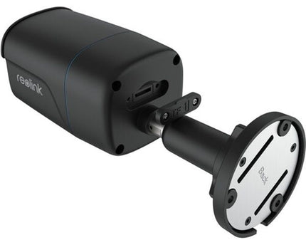 Reolink P330 Zwart, 8MP 4K PoE IP Camera met Persoon/Voertuig Detectie