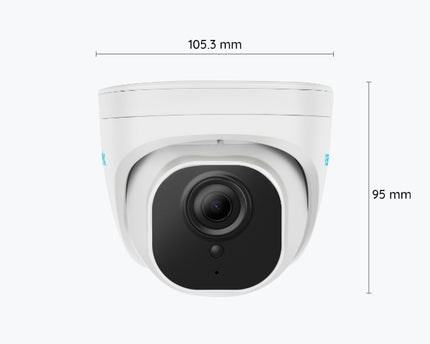 Reolink P334 Turret camera, 4K 8 Megapixel POE Slimme detectie