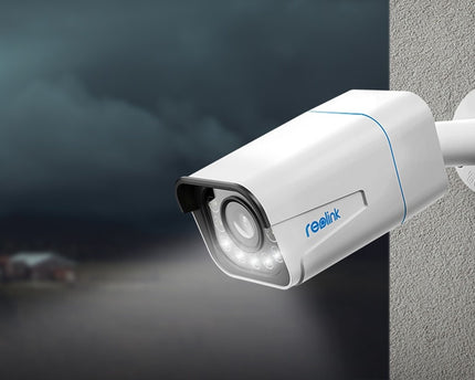 Reolink P430, 8Mp/4K slimme detectie Spotlight 5x Zoom PoE 2 weg audio