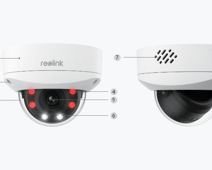 Reolink P437, Smart 4K PoE Camera met 5X Optical Zoom