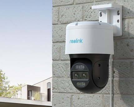 Reolink P760, 4K Dual-lens PTZ camera met motion tracking en PoE
