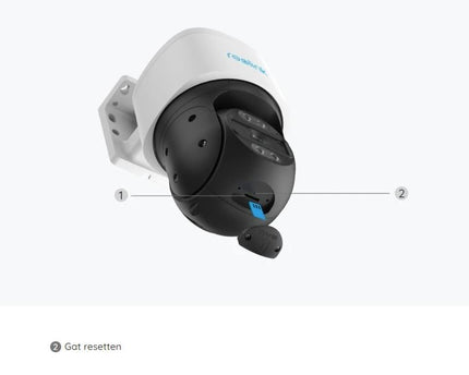 Reolink P830, slimme 4K PT PoE Camera met Auto-Tracking