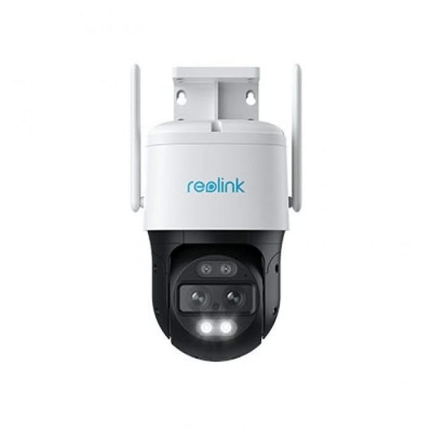 Reolink Trackmix Battery, WiFi 2K Dual-Lens PTZ Batterij Camera met Motion Tracking