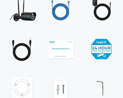 Reolink W320 Zwart, 5Mp Dual Band Wifi Slimme detectie