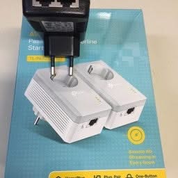 TPLink Powerline Adapter | 1000Mbps | set met PoE |