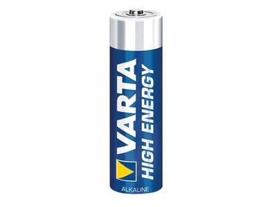 Varta AA batterij 1,5V Alkaline High Energy