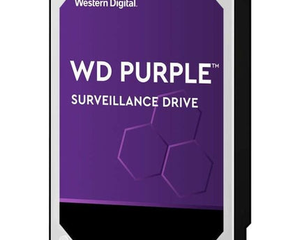 Western Digital Purple Harddisk voor camerasysteem