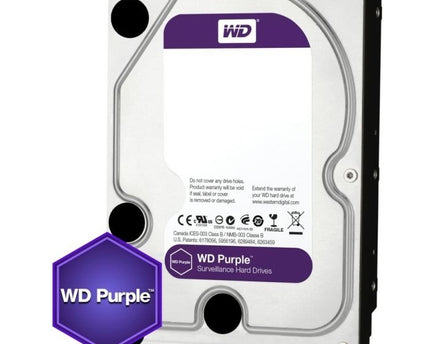 Western Digital Purple Harddisk voor camerasysteem