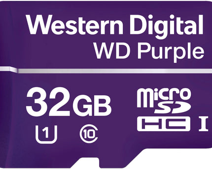 Western Digital Purple MicroSD Videosurveillance